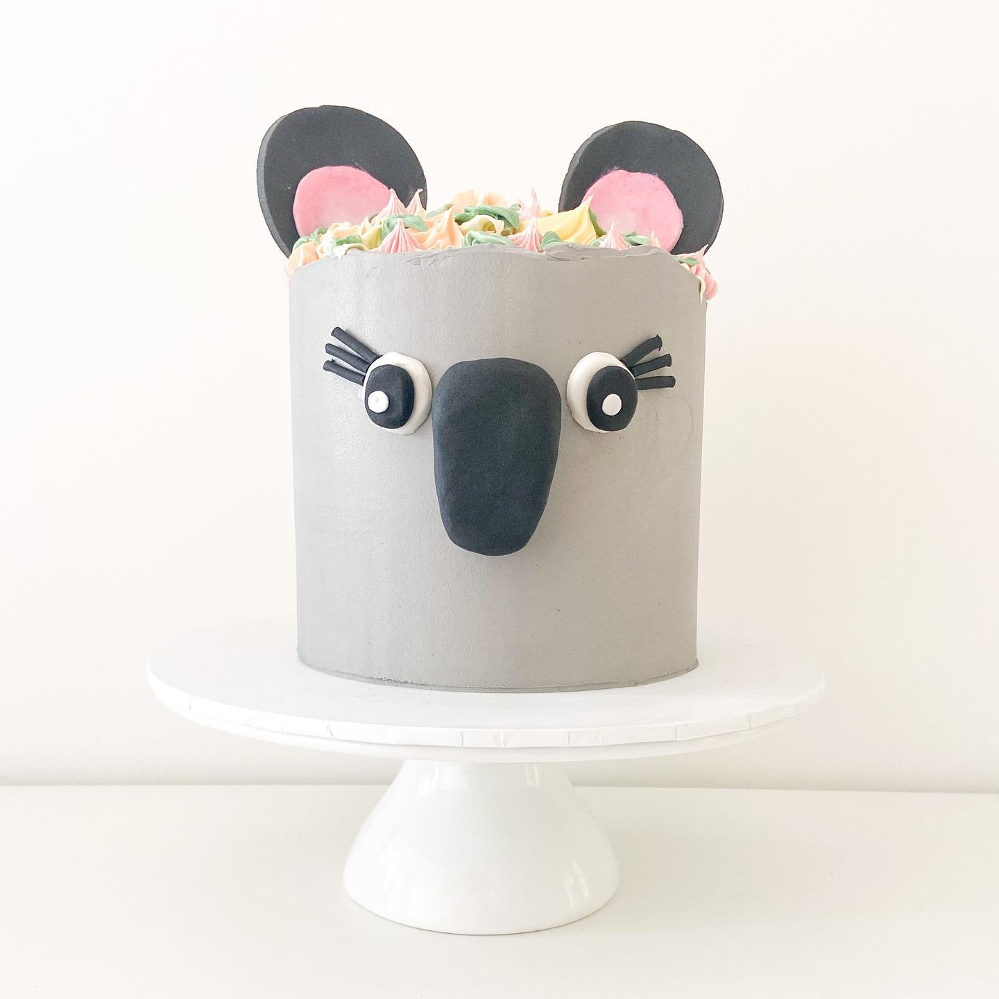 Wooden Personalised Koala Cake Topper | Childrens Animal Birthday Party  Food | eBay