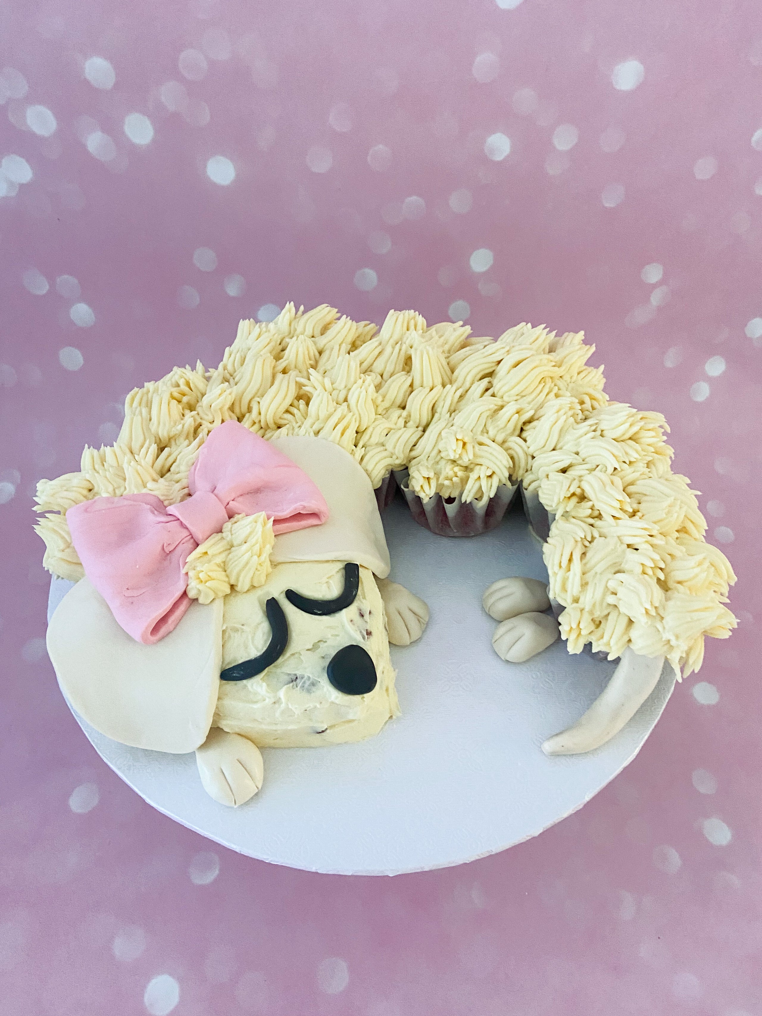 Puppy dog cupcakes cheap