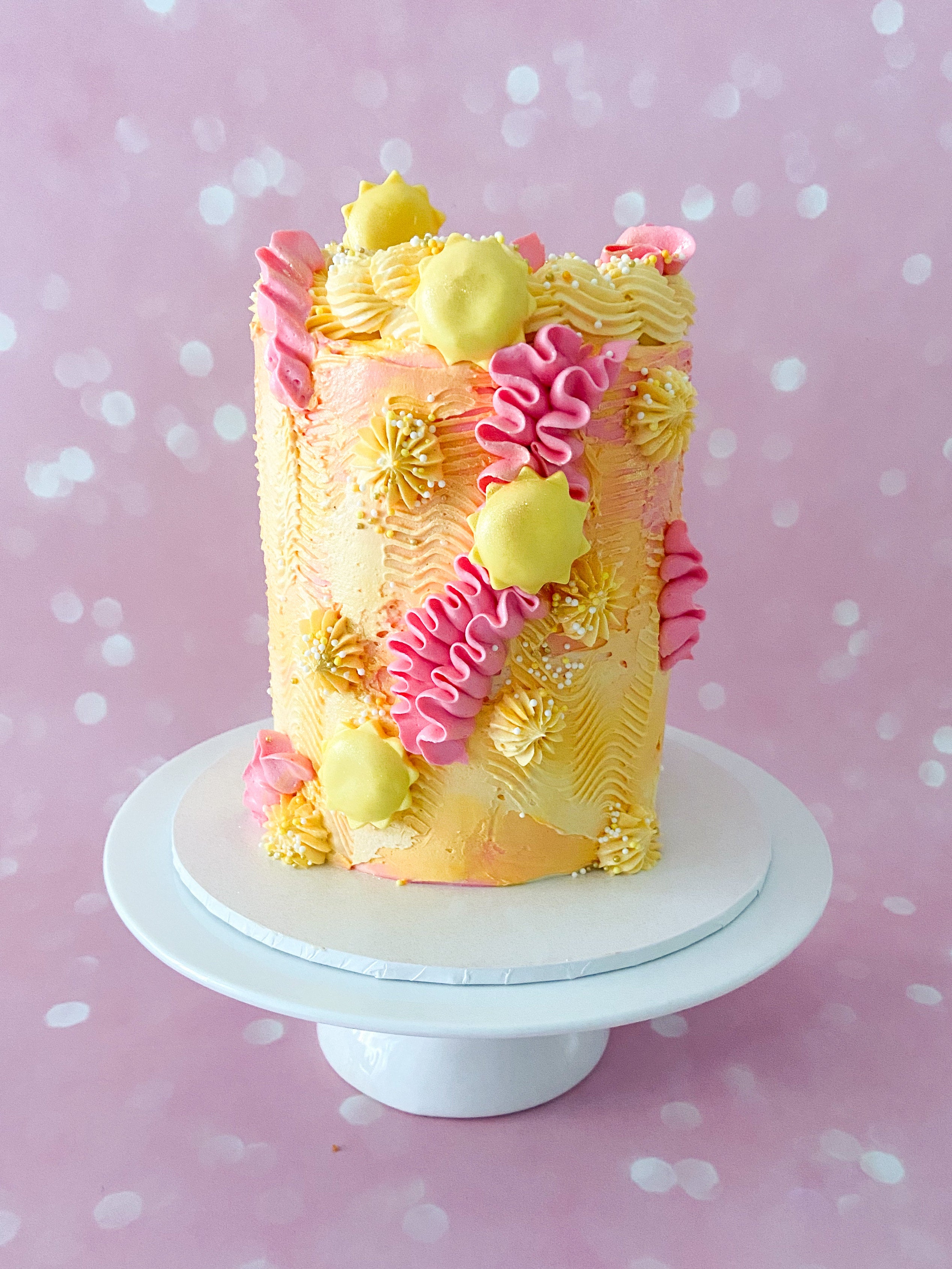 Sunshine Cake Frosting Cakery