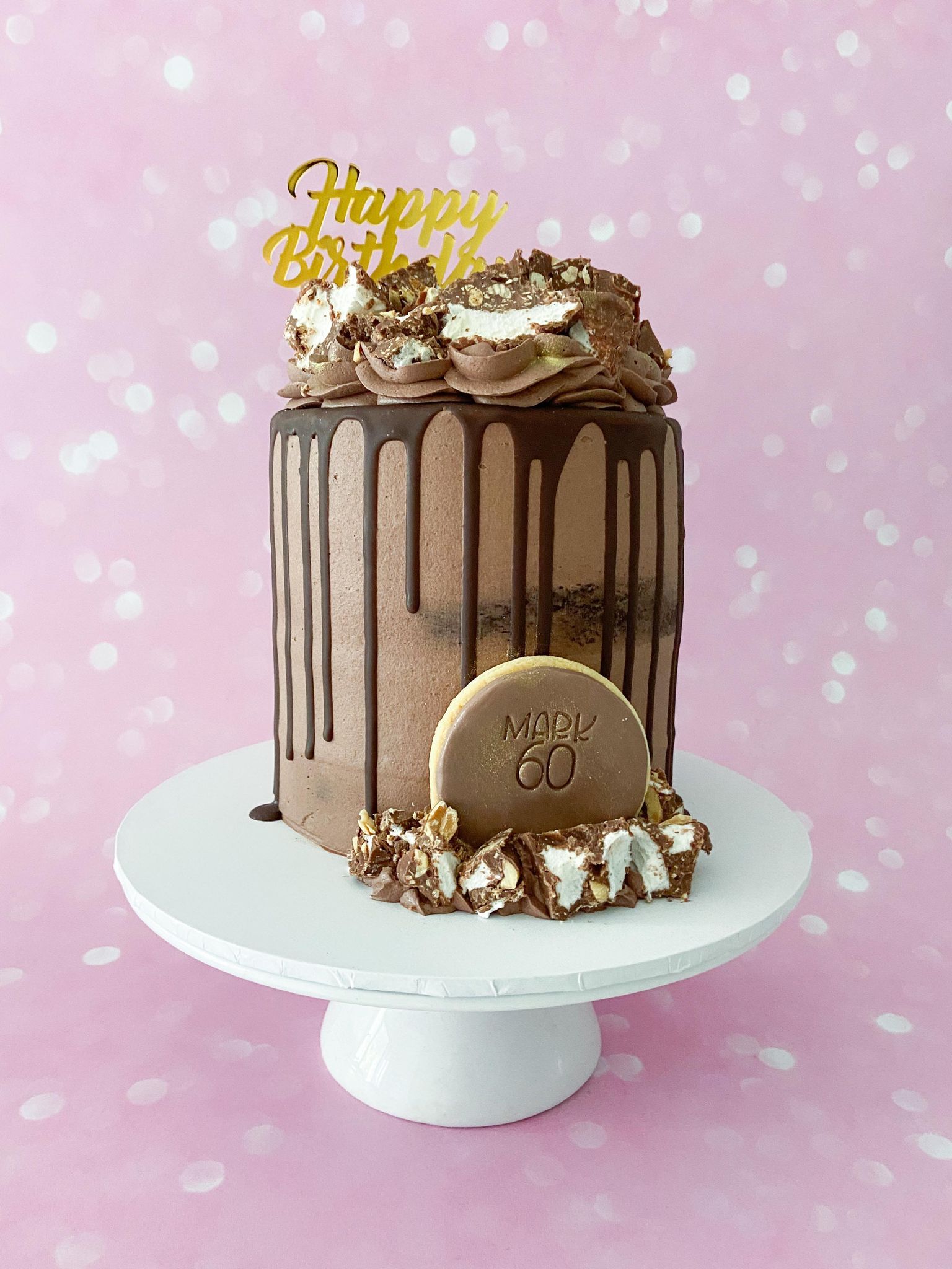 Chocolate Drip Cake Frosting Cakery