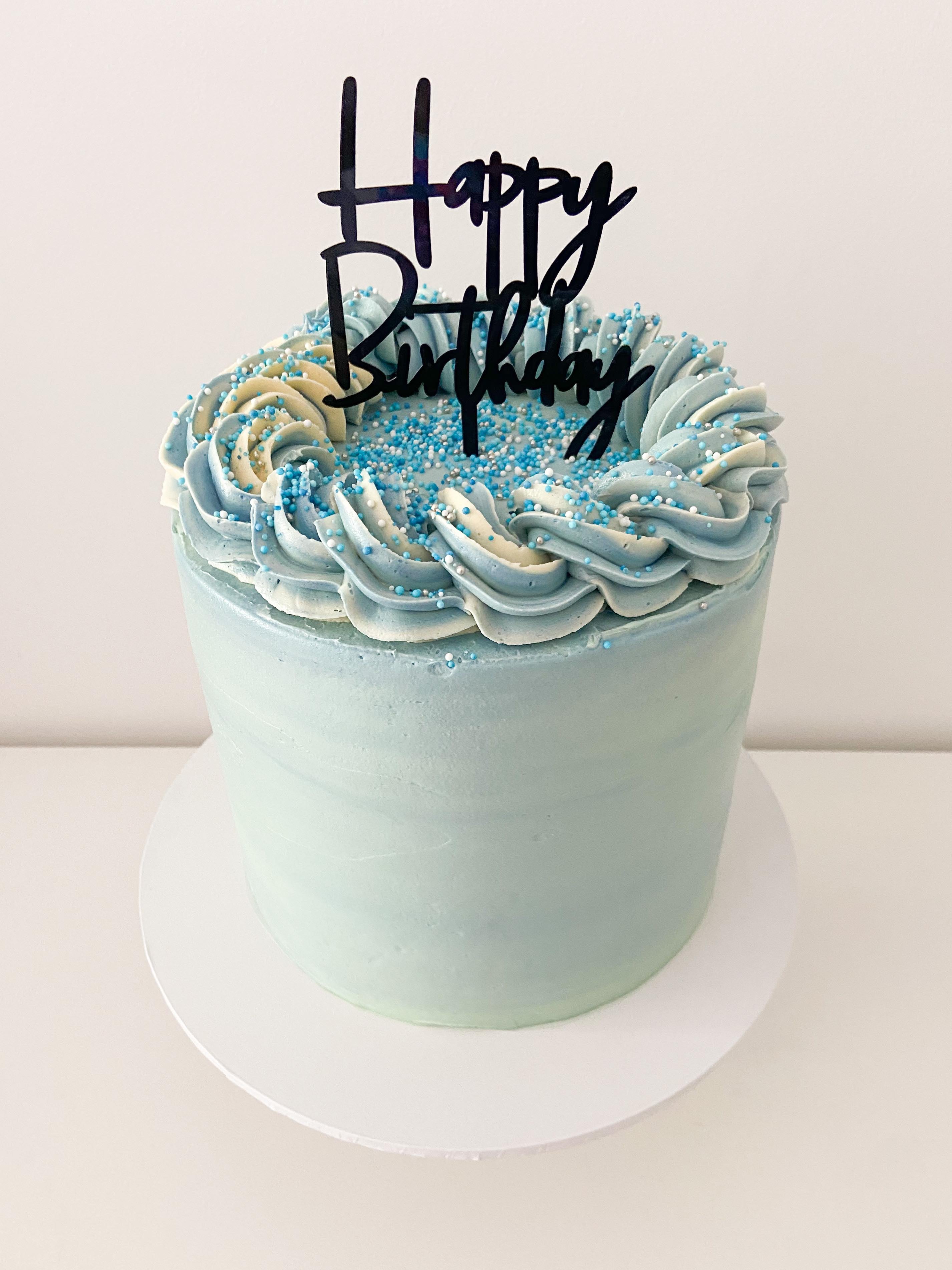 Bluey Cake - Sweets & Treats Blog